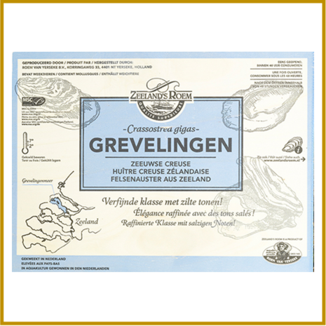 HOLLE OESTER - GREVELINGEN