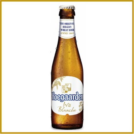 HOEGAARDEN - WIT 