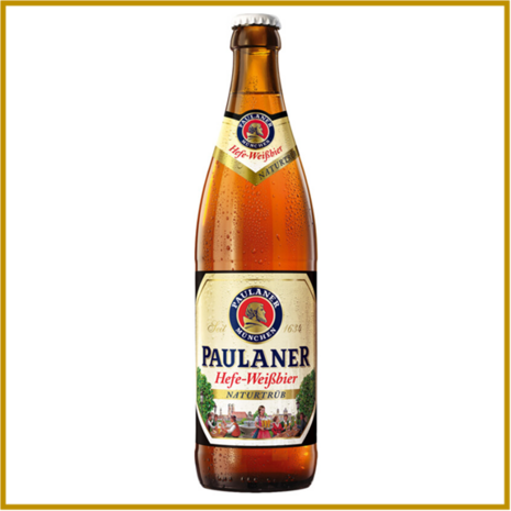 PAULANER - HEFE WEISSBIER 