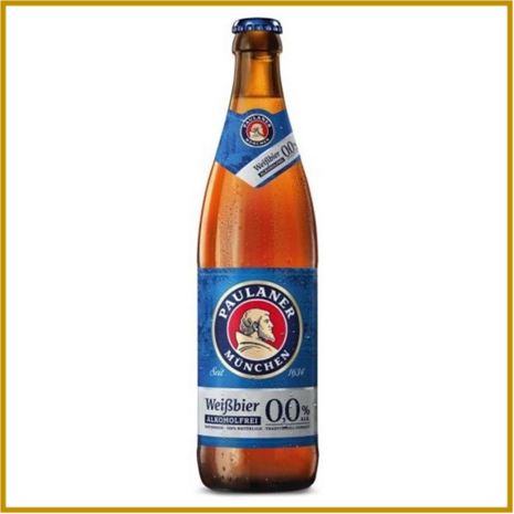 PAULANER - HEFE WEISSBIER 0%