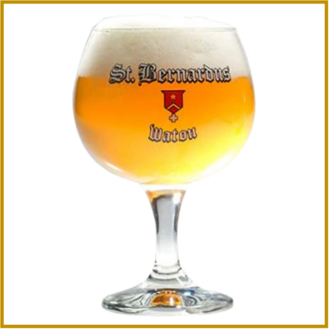 ST BERNARDUS - WIT