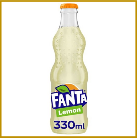 FANTA - LEMON 