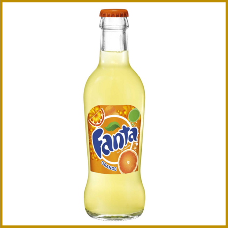 FANTA - ORANGE