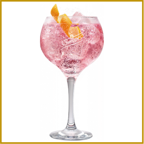 SCHWEPPES - TONIC PINK