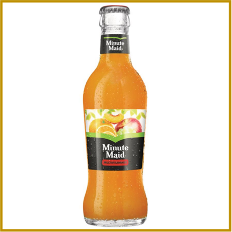 MINUTE MAID - MULTIVITAMINES