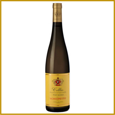 SCHIOPETTO COLLIO - PINOT BLANC 