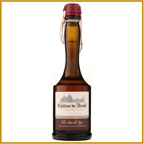 CHÂTEAU DU BREUIL - CALVADOS 12Y