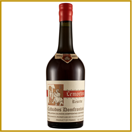 LEMORTON - CALVADOS - RESERVE