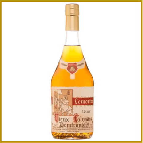 LEMORTON - CALVADOS - RÉSERVE 10Y