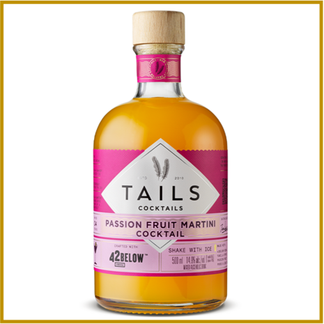 TAILS - COCKTAIL - PASSIONFRUIT