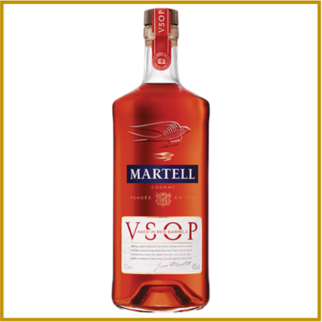 MARTELL - COGNAC - VSOP