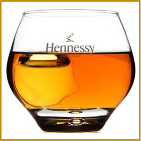 HENNESSY - COGNAC - XO