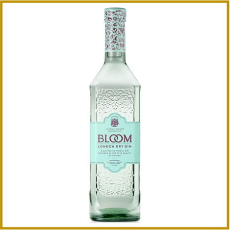 BLOOM LONDEN - DRY GIN 