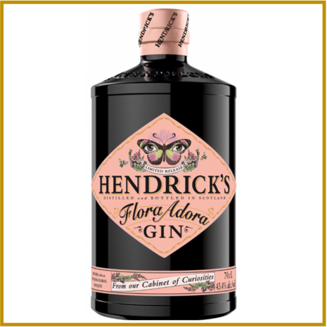 HENDRICK'S - GIN - FLORA ADORA