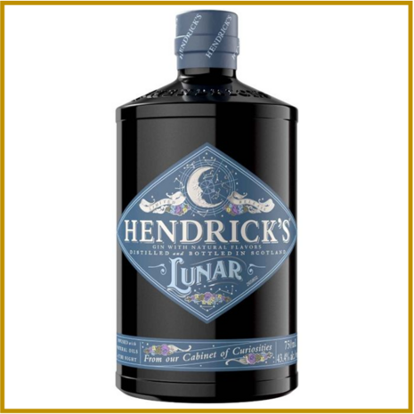 HENDRICK'S - GIN - LUNAR