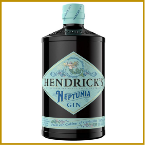 HENDRICK'S - GIN - NEPTUNA 