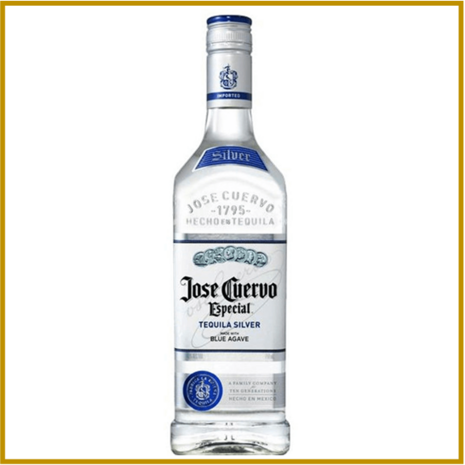 JOSÉ CUERVO - TEQUILA - SILVER