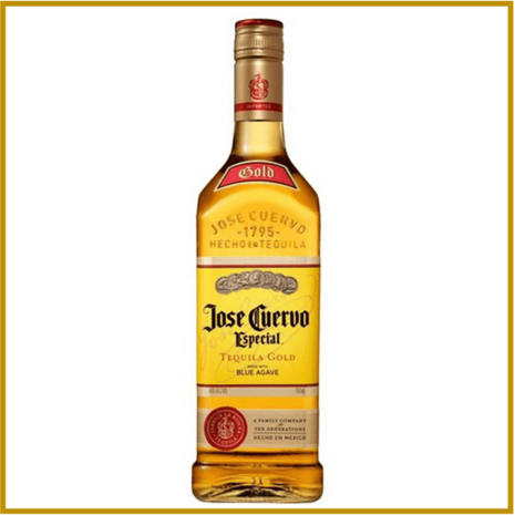 JOSÉ CUERVO - TEQUILA - GOLD 