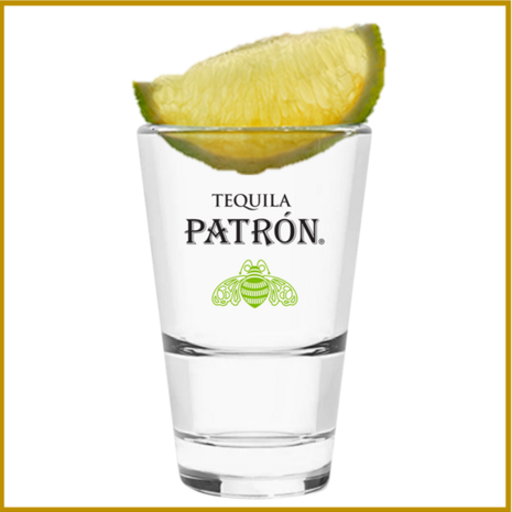 PATRÓN - TEQUILA - SILVER 