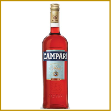 CAMPARI - VERMOUTH