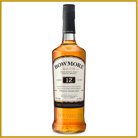 BOWMORE - WHISKY - 12Y 