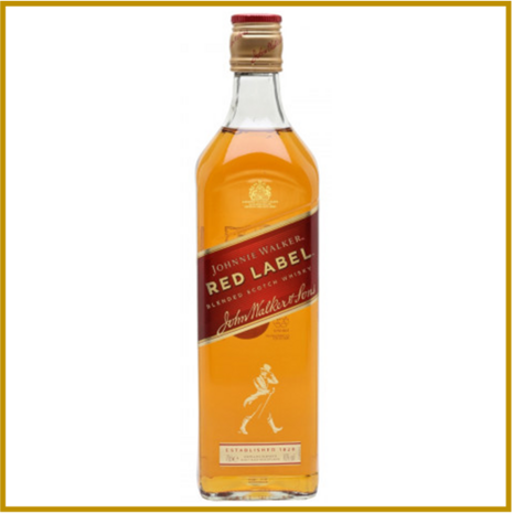 JOHNNIE WALKER - WHISKY - RED LABEL