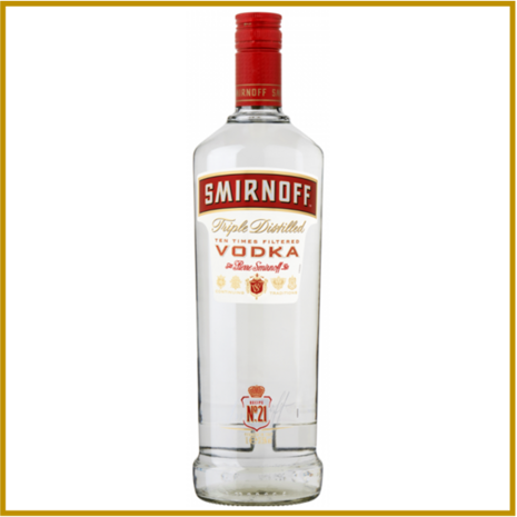 SMIRNOFF - WODKA - N°21