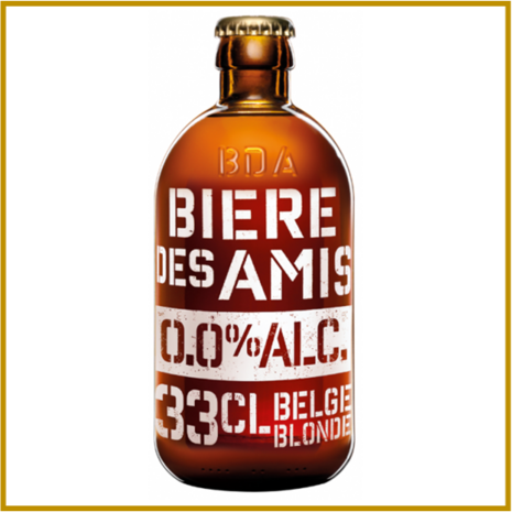 BIÈRE DES AMIS- BLOND 0% 