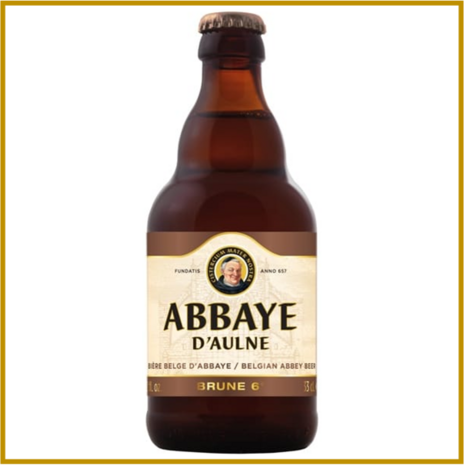 ABBAYE D'AULNE - BRUNE 6°