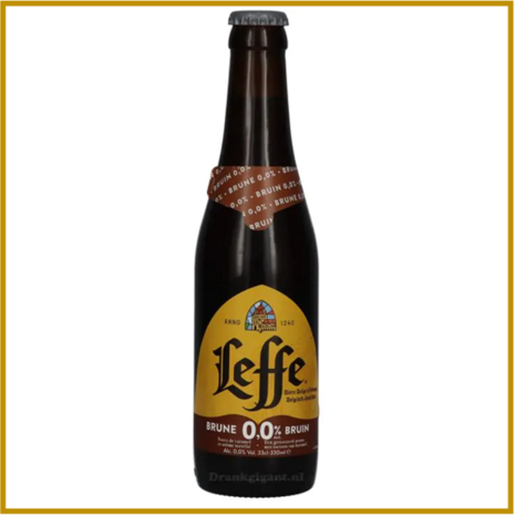 LEFFE - BRUIN 0% 