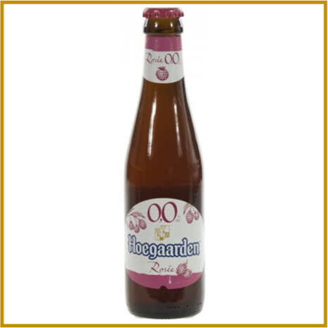 HOEGAARDEN - ROSÉE 0% 