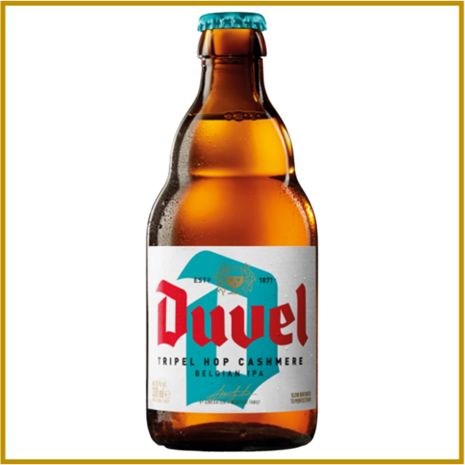 DUVEL - TRIPEL HOP CASHMERE