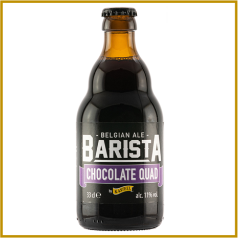 KASTEEL BARISTA - CHOCOLAT QUAD - 330 ML