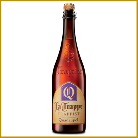 LA TRAPPE - QUADRUPEL - 750 ML