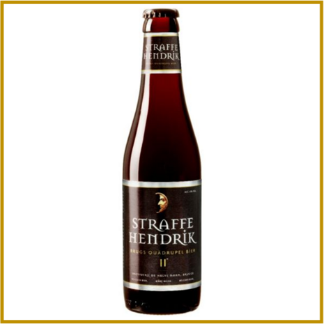 STRAFFE HENDRIK - QUADRUPEL - 750 ML