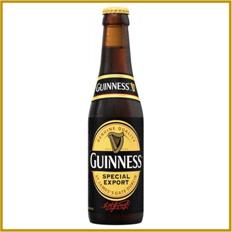 GUINNESS -  330 ML