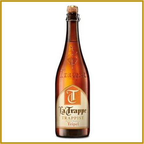 LA TRAPPE - TRIPEL -  750 ML 