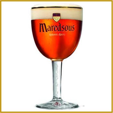 MAREDSOUS - TRIPEL -  750 ML 