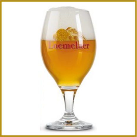 NE GOUWE LOEMELAER  - TRIPEL -  330 ML 