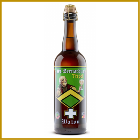 SINT BERNARDUS - TRIPEL -  750 ML 