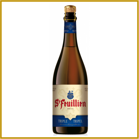 ST FEUILLIEN - TRIPEL -  750 ML 