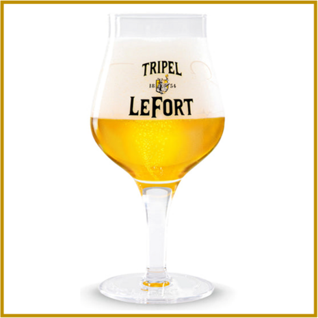 TRIPEL LEFORT -  330 ML 