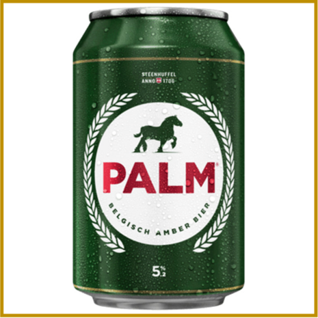 PALM - AMBER - 330 ML