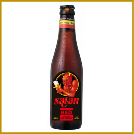 SATAN - RED - 330 ML