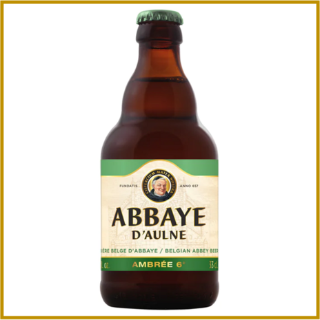 ABBAYE D'AULNE - AMBRÉE 6° - 330 ML