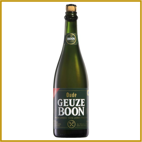 BOON - OUDE GEUZE BLACK LABEL - 750 ML