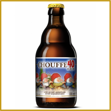 LA CHOUFFE 40Y - 330 ML