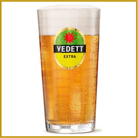 VEDETT - EXTRA PILSNER - 330 ML