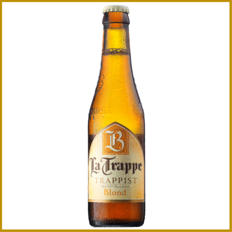 LA TRAPPE - BLOND - 330 ML