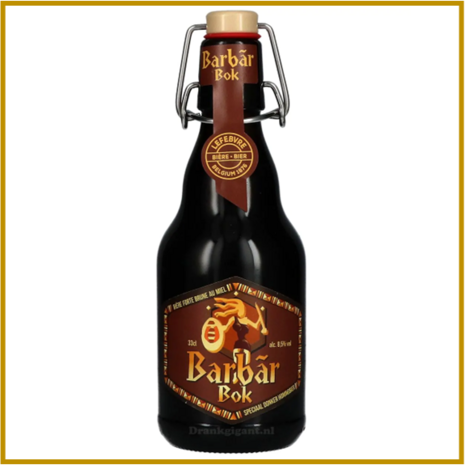 BARBÃR - BOK - 330 ML